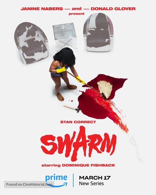 &quot;Swarm&quot; - Movie Poster