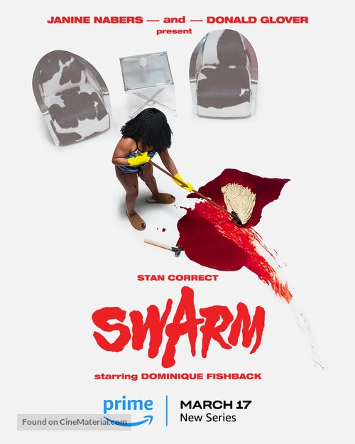 &quot;Swarm&quot; - Movie Poster