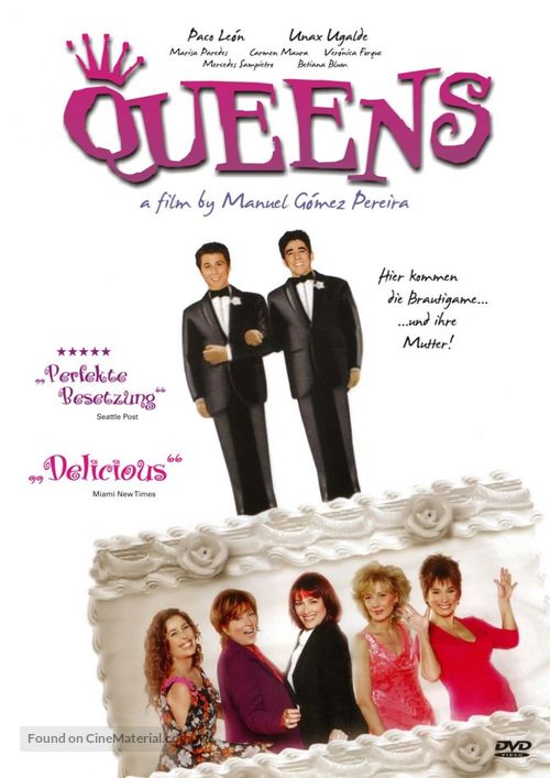 Reinas - DVD movie cover