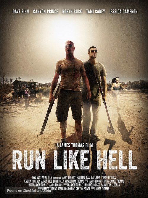Run Like Hell - Movie Poster