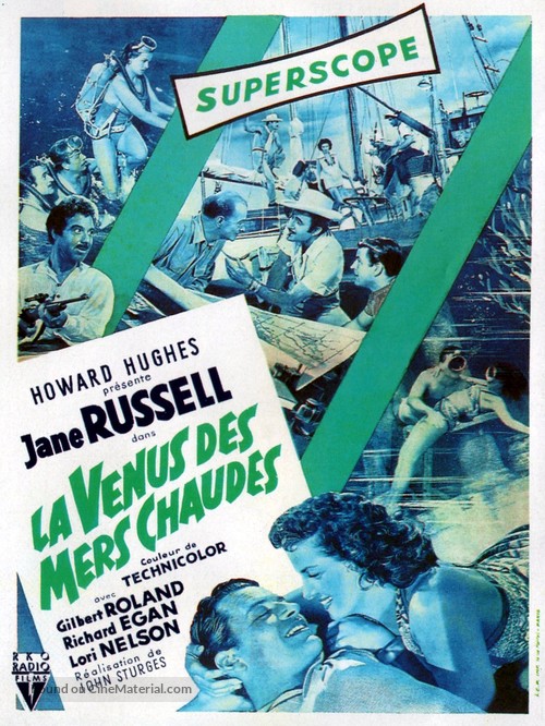 Underwater! - French Movie Poster