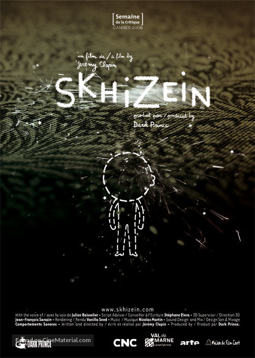 Skhizein - French Movie Poster