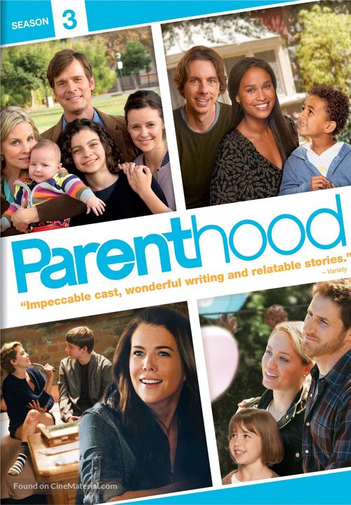 &quot;Parenthood&quot; - DVD movie cover