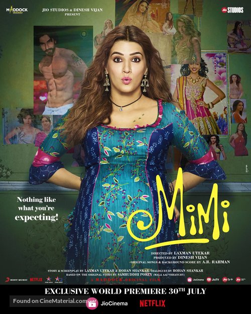 Mimi - Indian Movie Poster