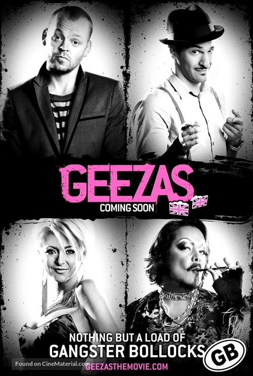 Geezas - British Movie Poster