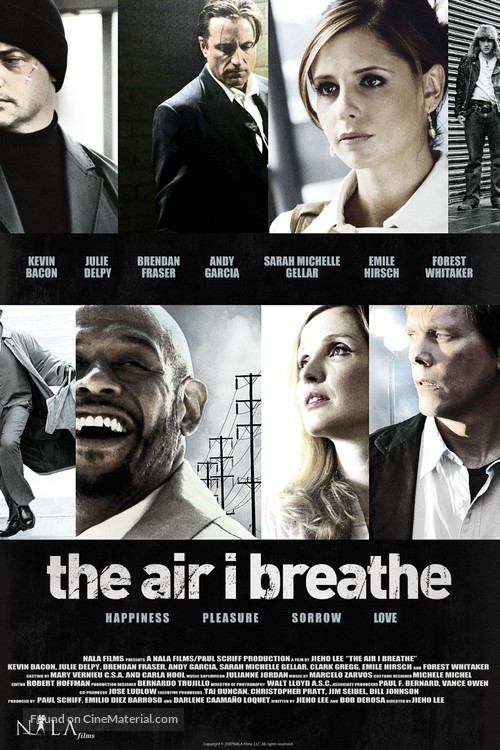 The Air I Breathe - Movie Poster