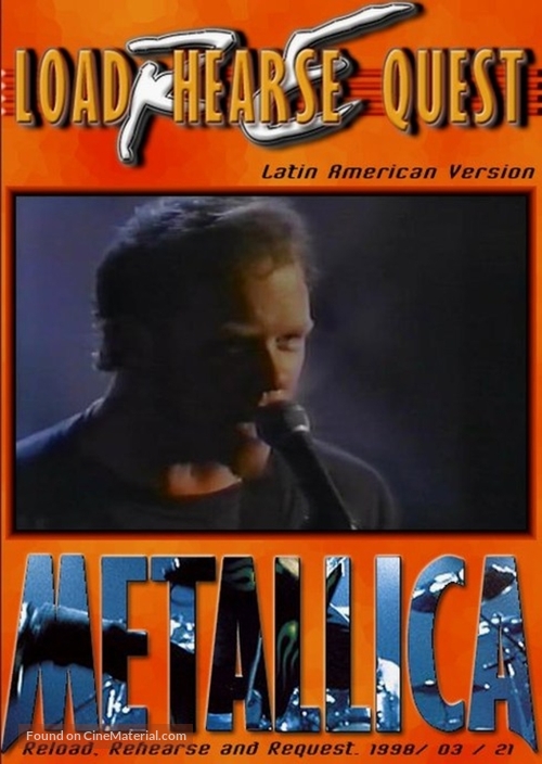Metallica: Reload/Rehearse/Request - Movie Cover