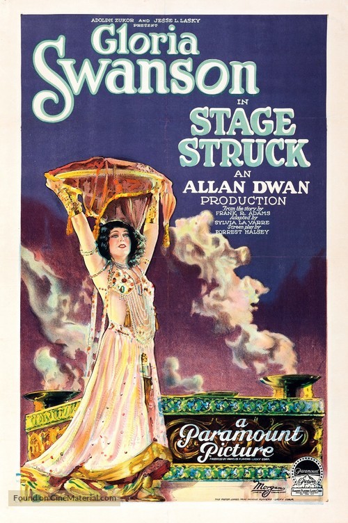 Stage Struck - Movie Poster