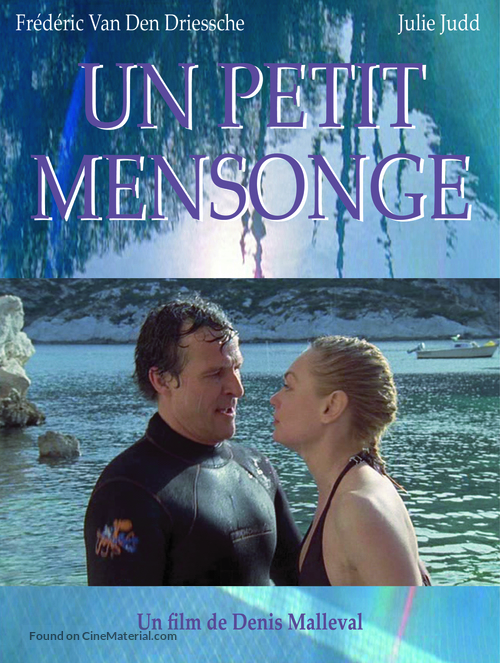 Un petit mensonge - French Movie Poster