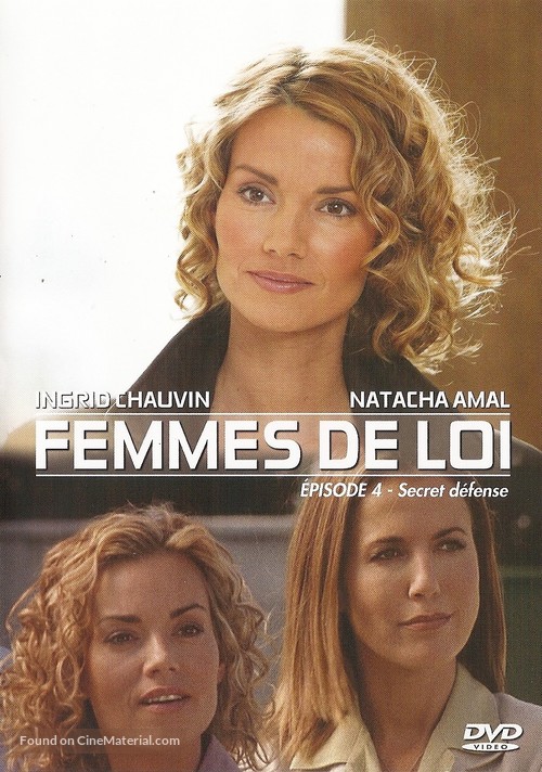 &quot;Femmes de loi&quot; - French DVD movie cover