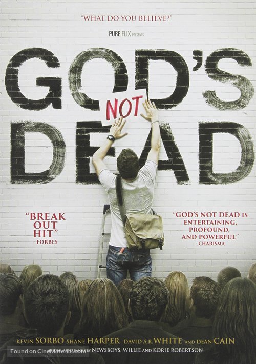 God&#039;s Not Dead - DVD movie cover