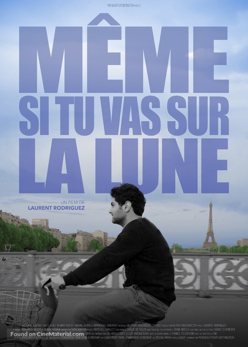 M&ecirc;me si tu vas sur la lune - French Movie Poster