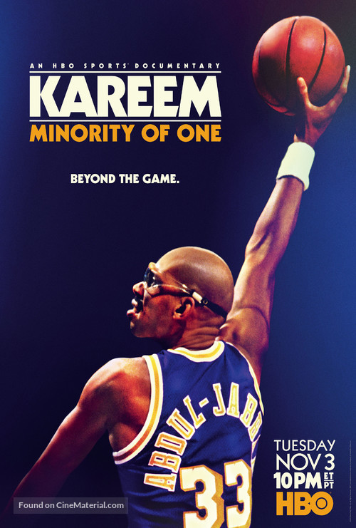 Kareem: Minority of One - Movie Poster