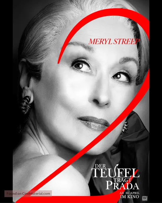 The Devil Wears Prada 2 - German Movie Poster