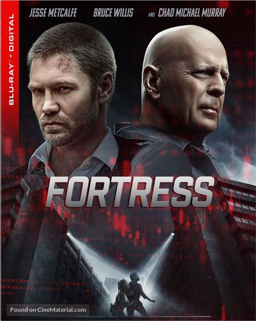 Fortress - Blu-Ray movie cover