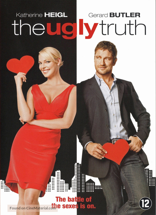 The Ugly Truth - Dutch DVD movie cover