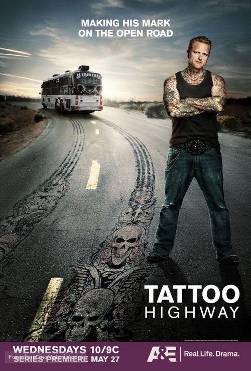 &quot;Tattoo Highway&quot; - Movie Poster