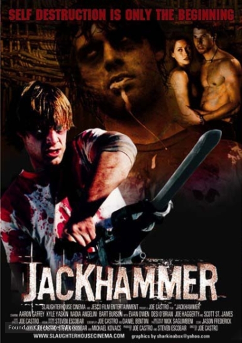 Jackhammer - Movie Cover