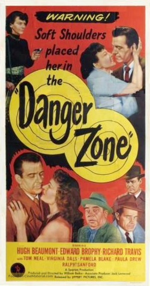 Danger Zone - Movie Poster