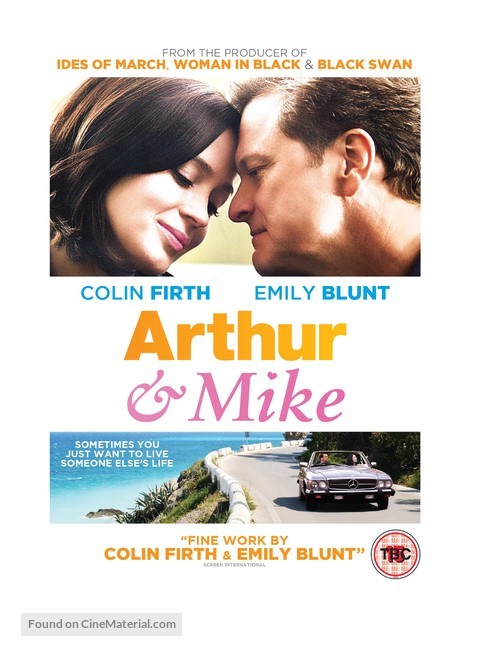 Arthur Newman - British DVD movie cover