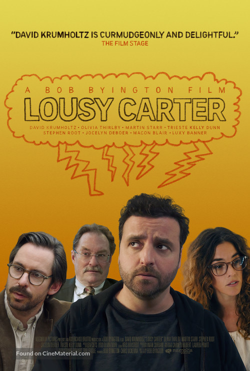 Lousy Carter - Movie Poster