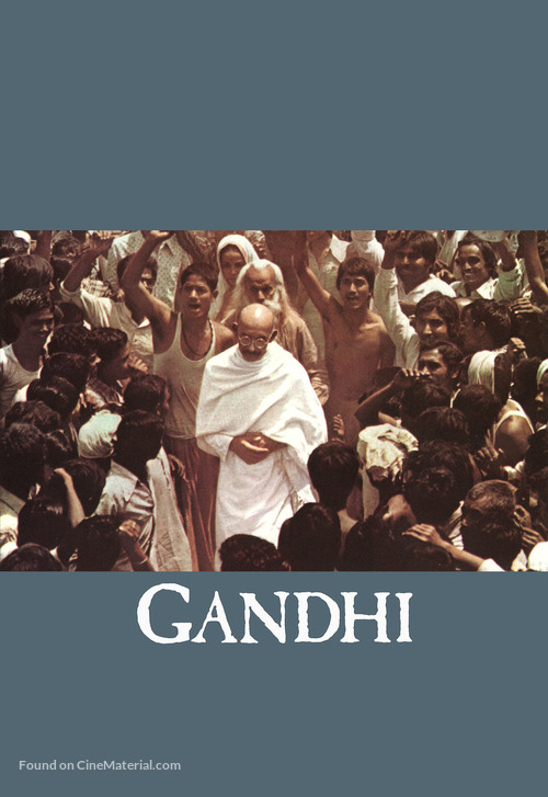 Gandhi - Movie Poster