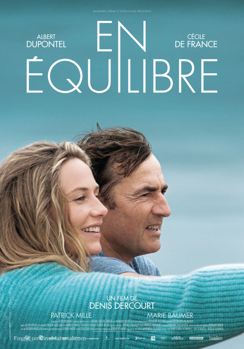 En &eacute;quilibre - Belgian Movie Poster