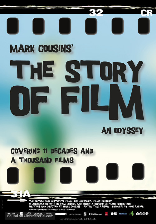 The Story of Film: An Odyssey - Dutch Movie Poster