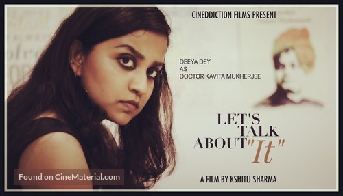 Let&#039;s Talk About &#039;It&#039; - Indian Movie Poster