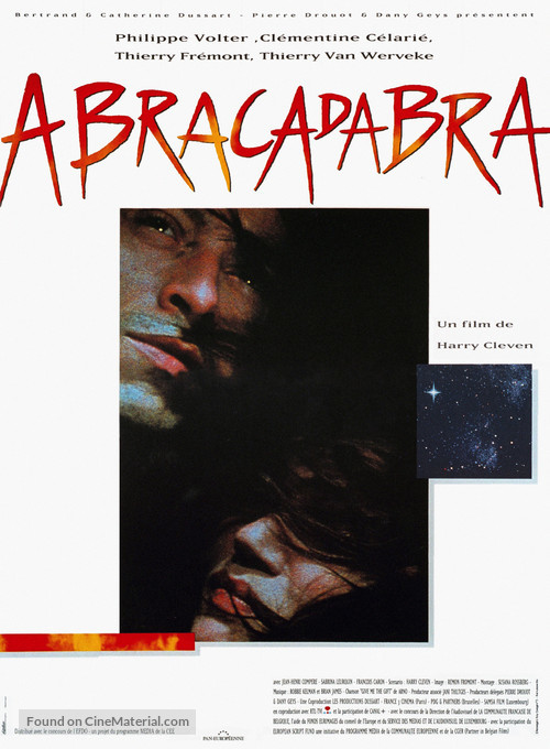 Abracadabra - French Movie Poster