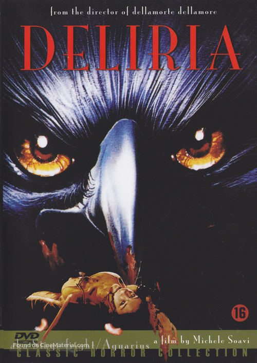 Deliria - Belgian Movie Cover