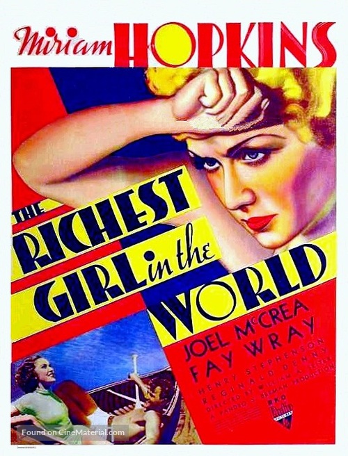 The Richest Girl in the World - Movie Poster
