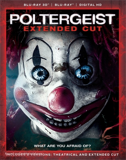 Poltergeist - Blu-Ray movie cover