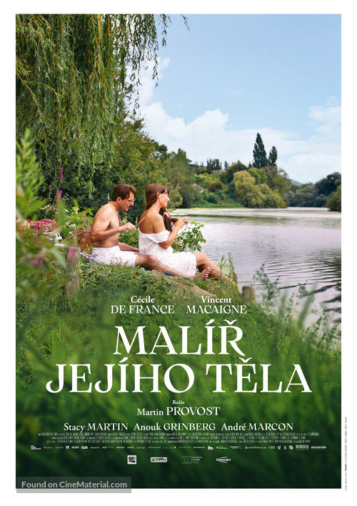 Bonnard, Pierre et Marthe - Czech Movie Poster