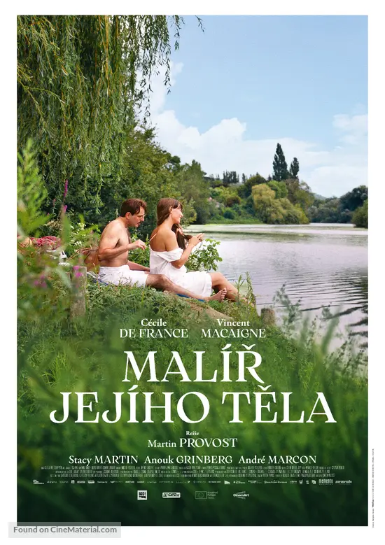 Bonnard, Pierre et Marthe (2024) Czech movie poster