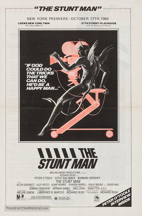 The Stunt Man - poster