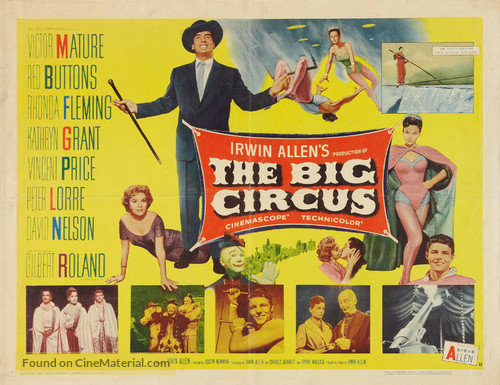 The Big Circus - Movie Poster