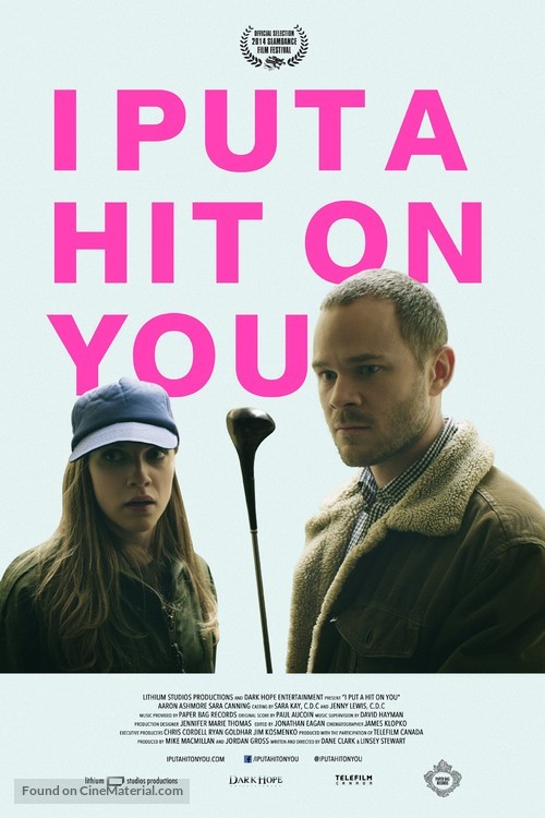 I Put a Hit on You - Canadian Movie Poster