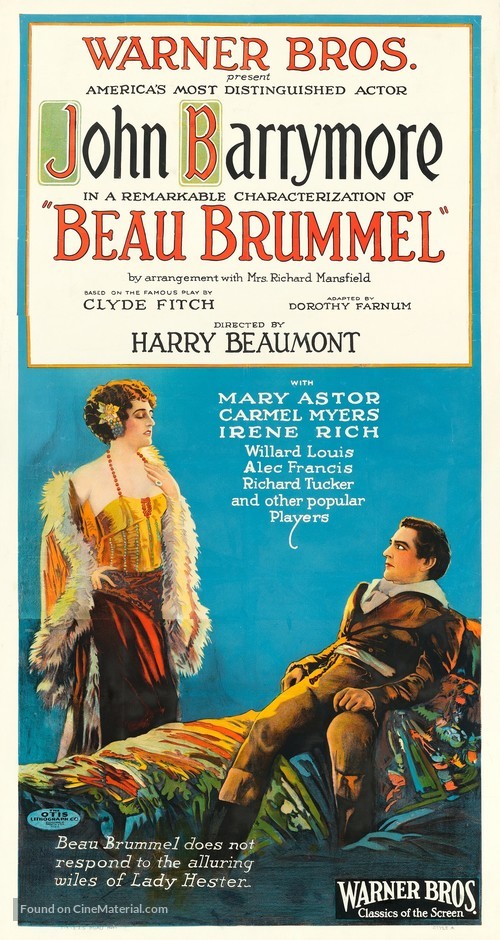 Beau Brummel - Movie Poster
