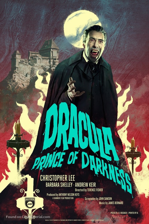 Dracula: Prince of Darkness - poster