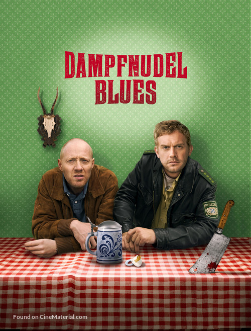 Dampfnudelblues - German Movie Poster