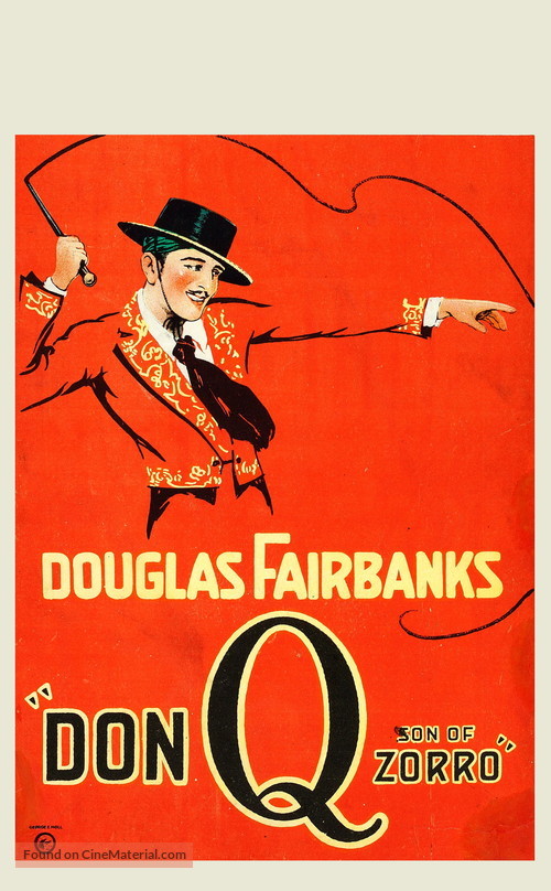 Don Q Son of Zorro - Movie Poster