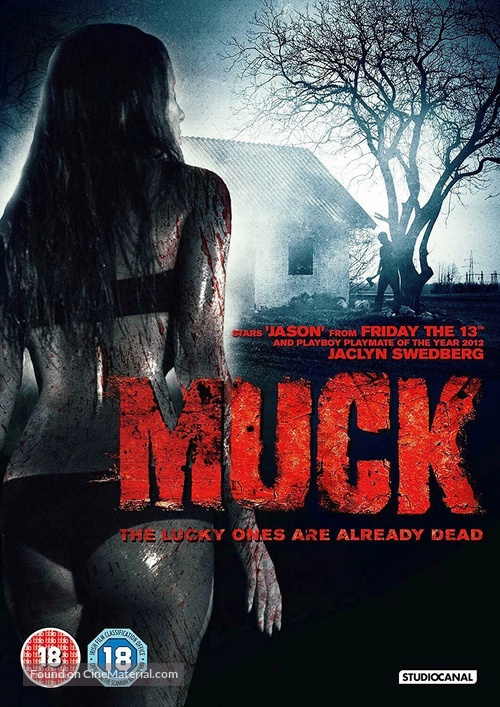 Muck - British DVD movie cover