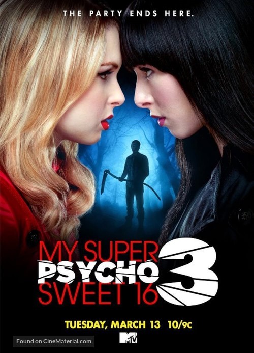 My Super Psycho Sweet 16: Part 3 - Movie Poster