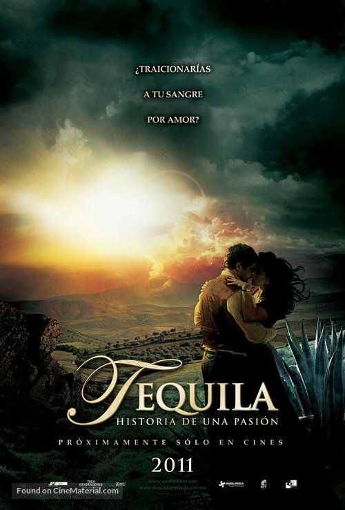 Tequila - Mexican Movie Poster