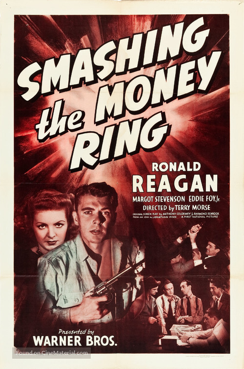 Smashing the Money Ring - Movie Poster