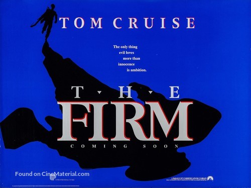 The Firm - British Advance movie poster