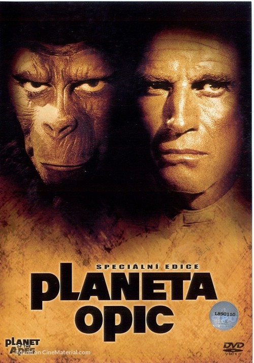 Planet of the Apes - Czech Movie Cover