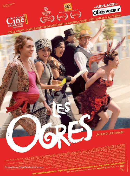 Les ogres - Italian Movie Poster