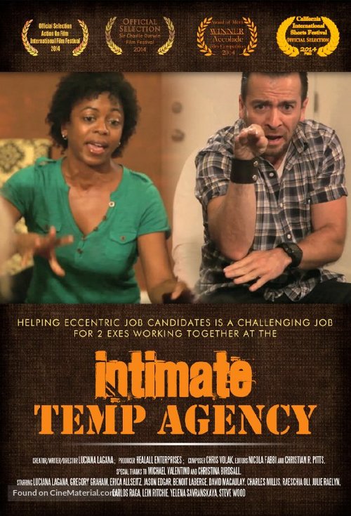 &quot;Intimate Temp Agency&quot; - Movie Poster